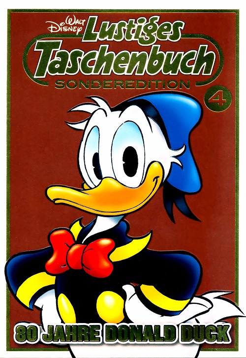 Lustiges Taschenbuch Sonderedition 80 Jahre Donald Duck 01