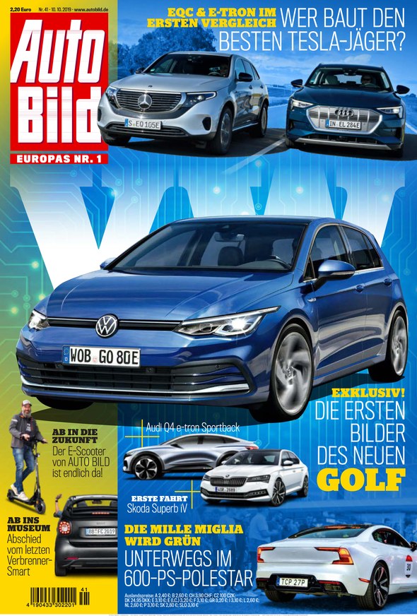 Auto Bild aktuelle Ausgabe 201941 — Download