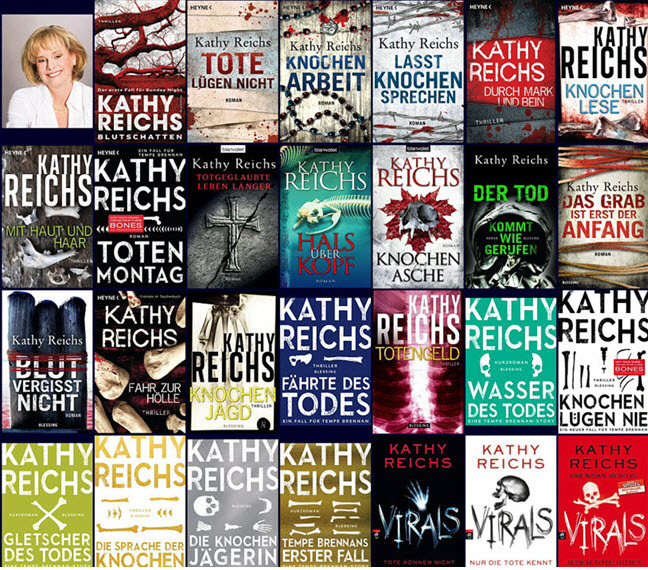 Kathy Reichs Thrillersammlung 27 Ebooks — Download