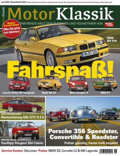 Motor Klassik – aktuelle Ausgabe 2020-06 — Download