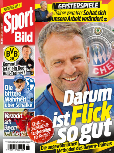 Sport Bild Aktuelle Ausgabe 2020 23 — Download