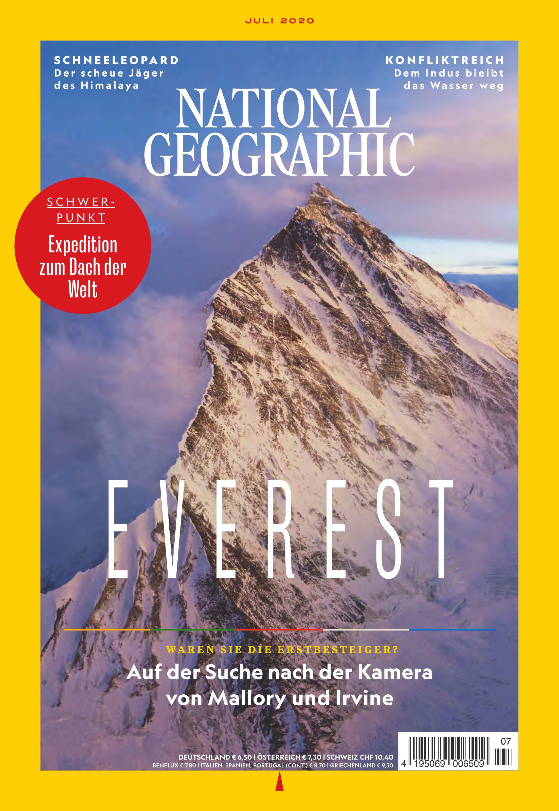 National Geographic aktuelle Ausgabe 202007 — Download