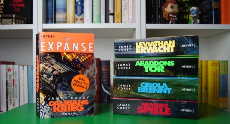 james corey expanse books in order