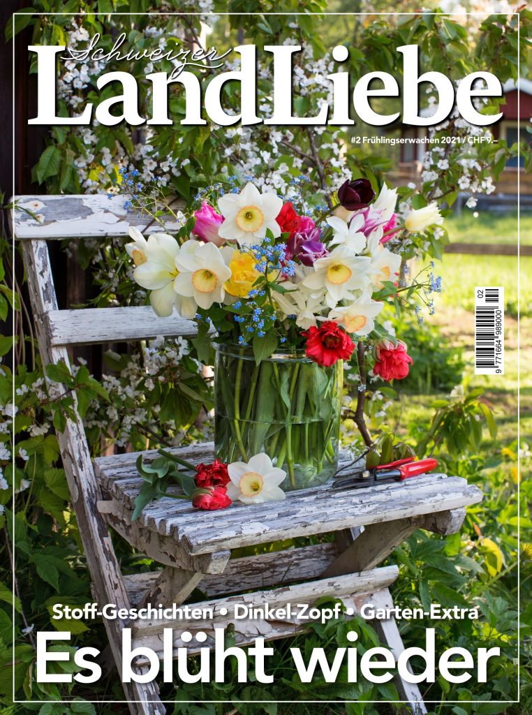 Schweizer LandLiebe – aktuelle Ausgabe – 2021-03 — Download