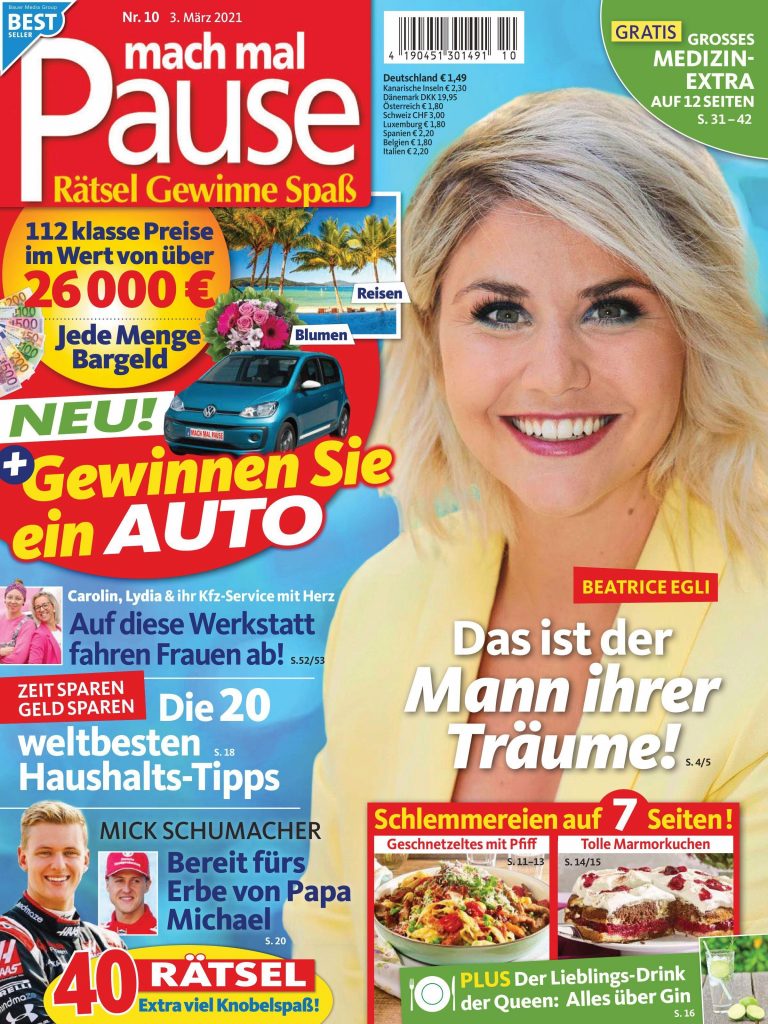 Mach Mal Pause – Aktuelle Ausgabe 2021-10 — Download