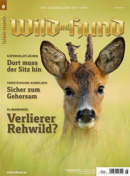 Wild und Hund – aktuelle Ausgabe 2021-08 — Download