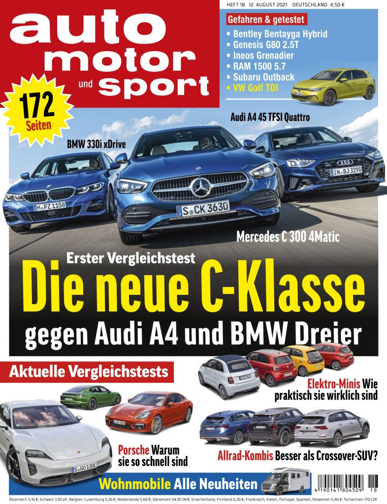 auto motor und sport aktuelle Ausgabe 202118 — Download