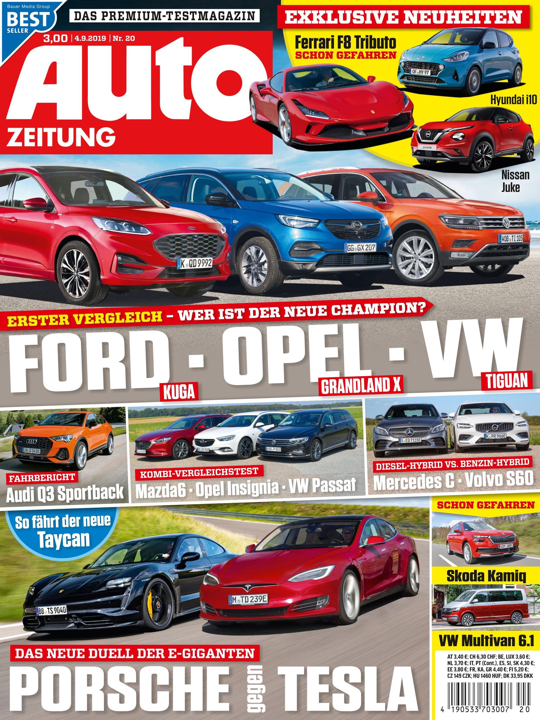 Auto Zeitung – aktuelle Ausgabe 2019-20 — Download