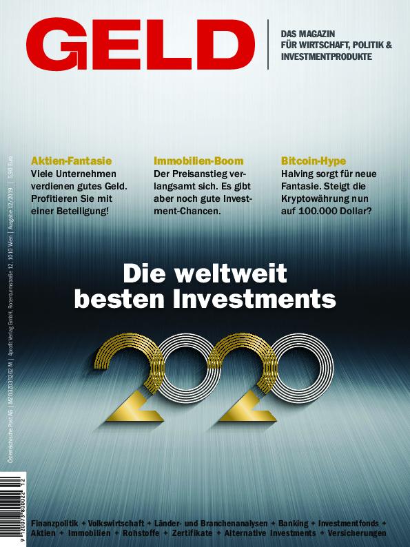 Geld Magazin – Aktuelle Ausgabe 2019-12 — Download