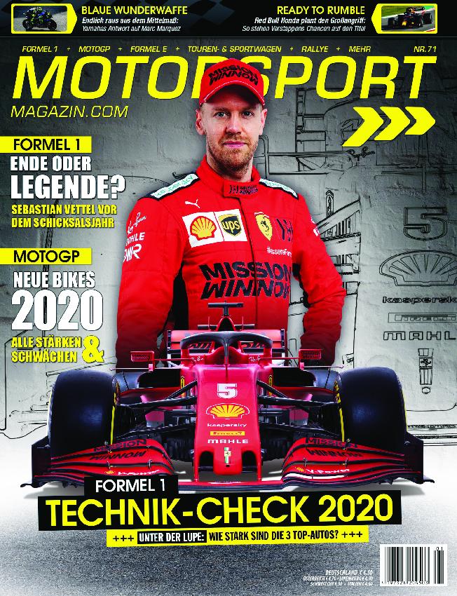 Motorsport Magazin – aktuelle Ausgabe 2020-71 — Download