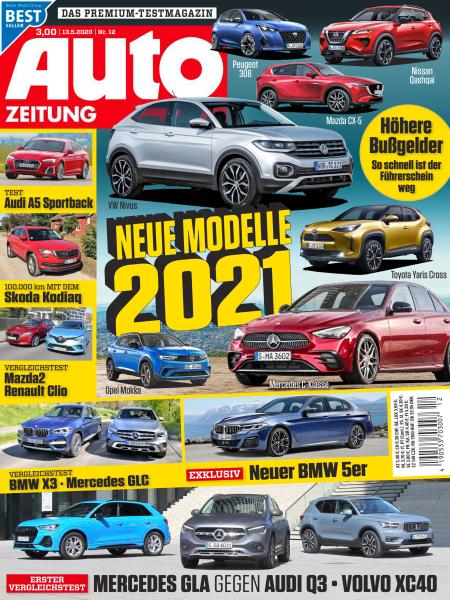 Auto Zeitung – aktuelle Ausgabe 2020-12 — Download