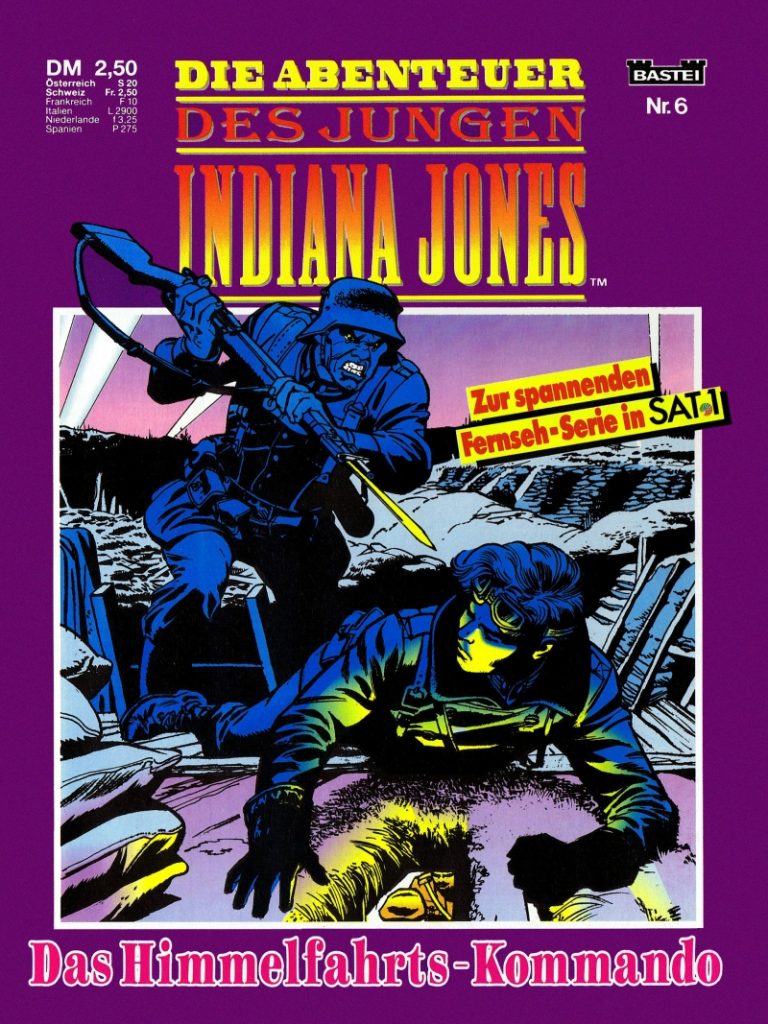Die Abenteuer des jungen Indiana Jones (Bastei, 1993) 01 – 06 — Download