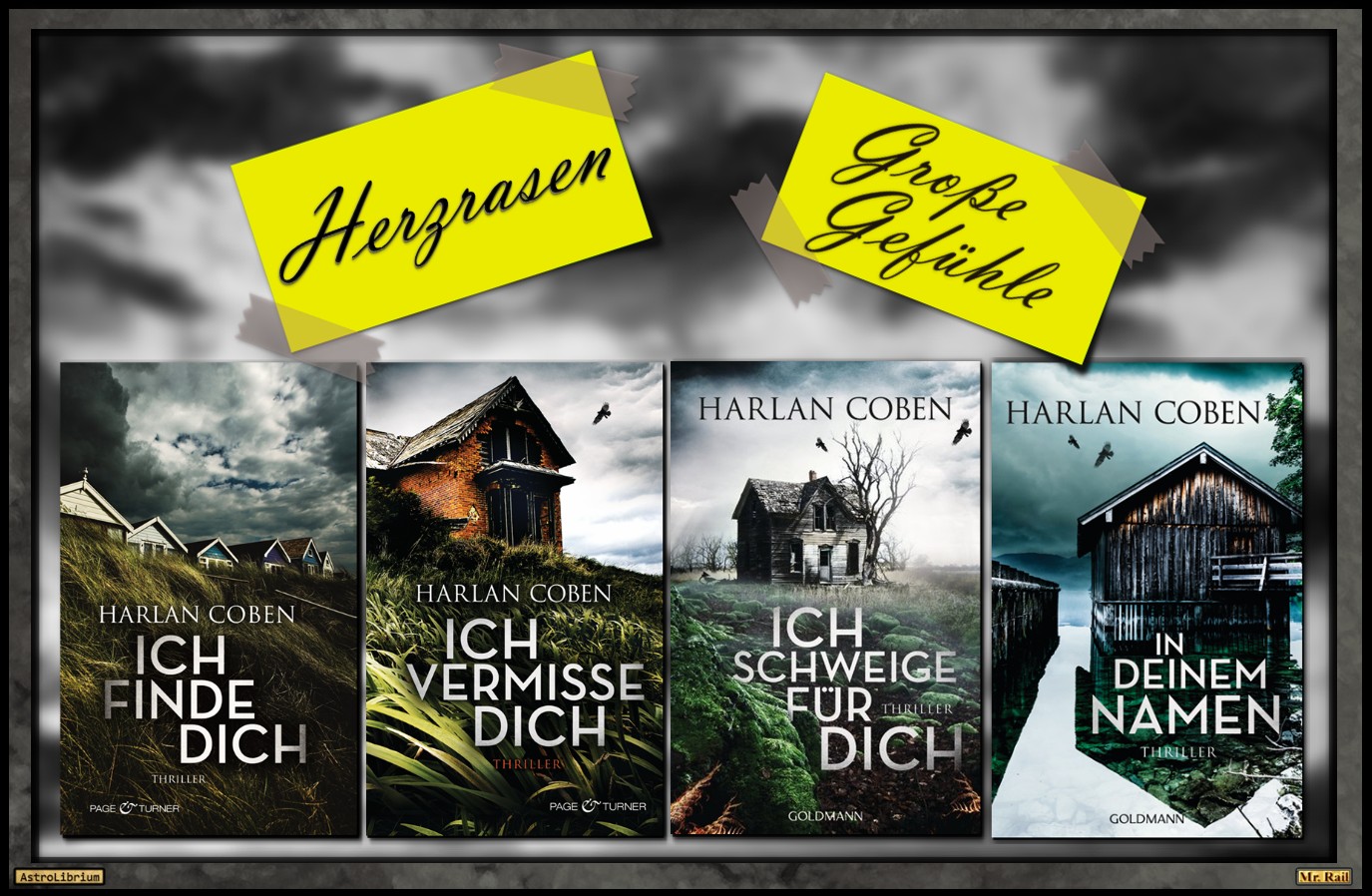 Harlan Coben Bücher