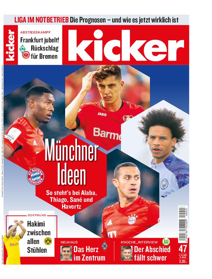 kicker – aktuelle Ausgabe 2020-47 — Download