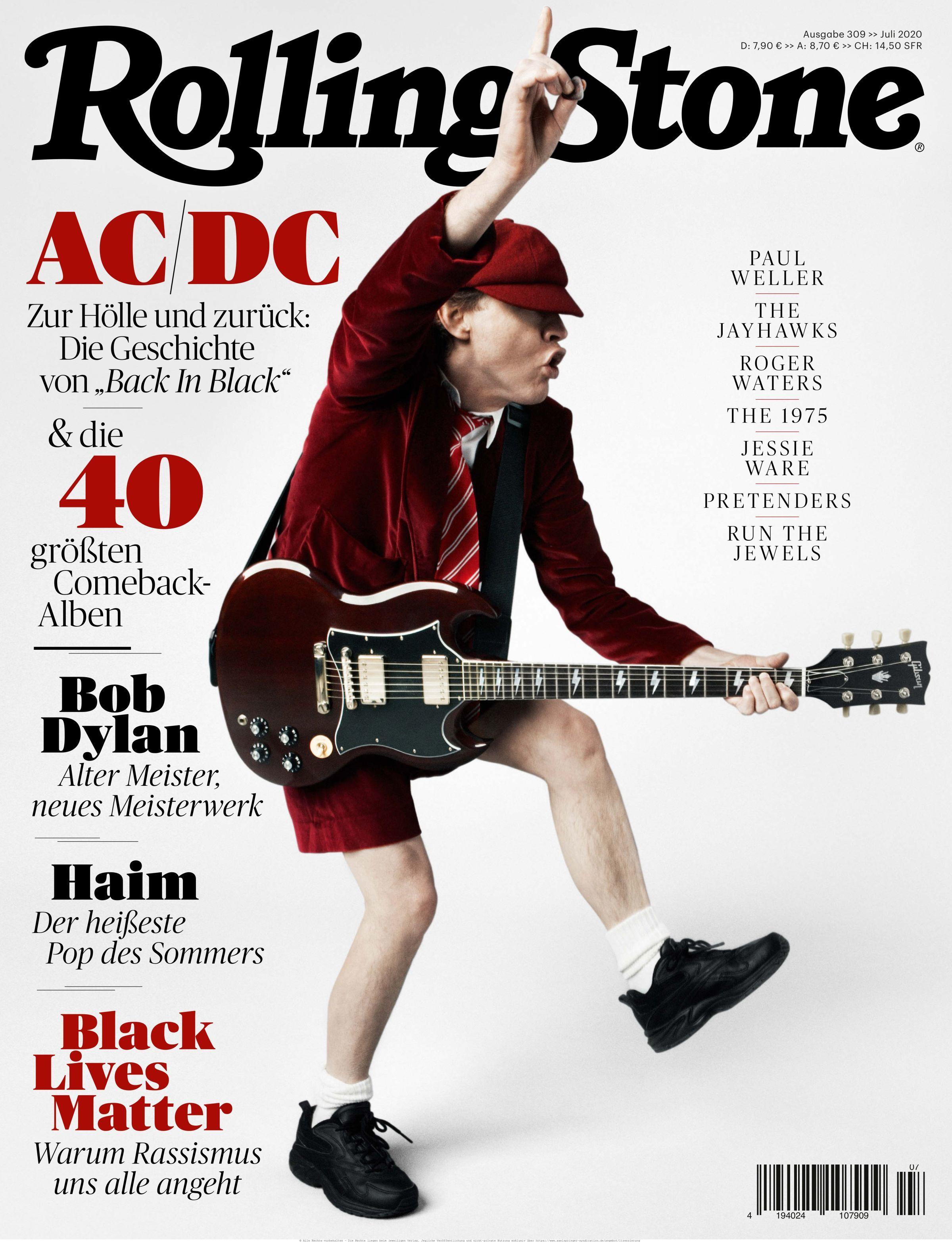 Rolling Stone - aktuelle Ausgabe 2020-07 — Download