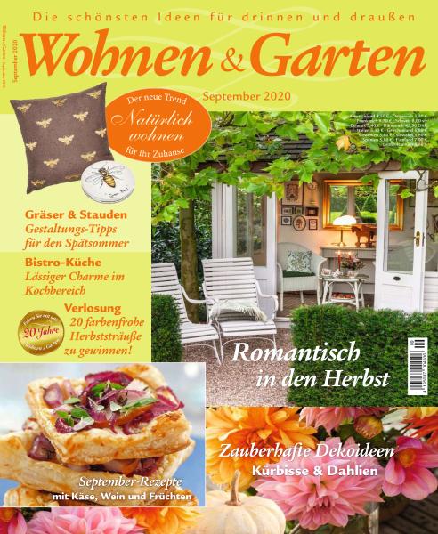 50+ Wohnen Und Garten Aktuelle Ausgabe, Wohnen &amp; garten ist der