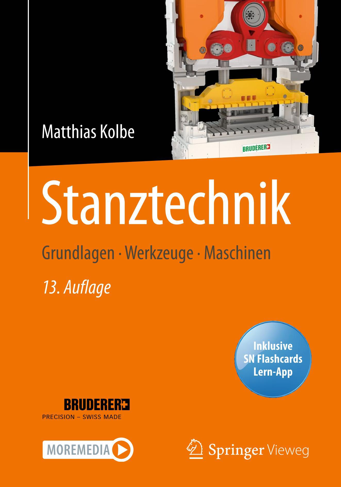 Matthias Kolbe Stanztechnik Grundlagen Werkzeuge Maschinen