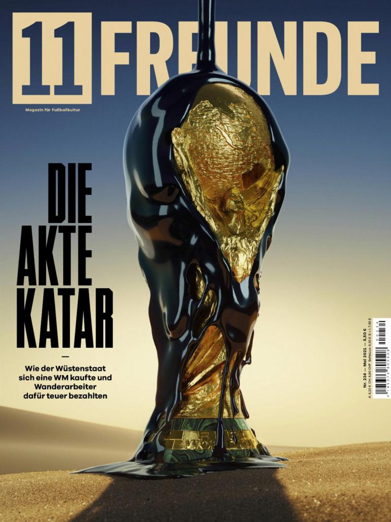 11 Freunde – aktuelle Ausgabe 2021-05 — Download