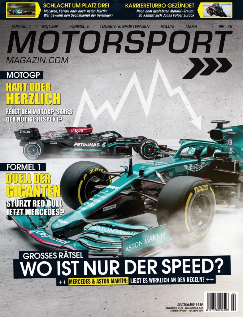 Motorsport Magazin – aktuelle Ausgabe 2021-78 — Download