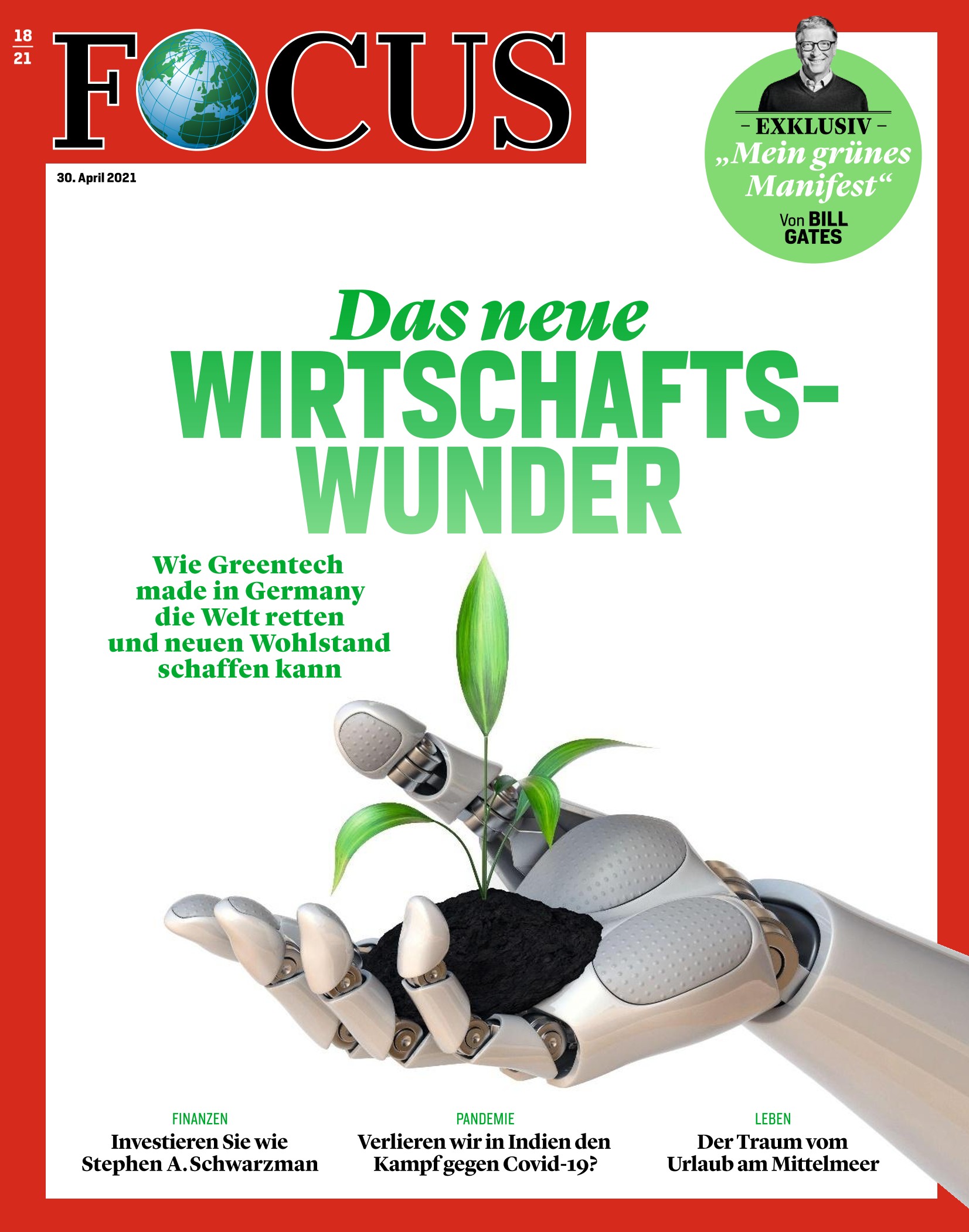 Focus aktuelle Ausgabe 202118 — Download