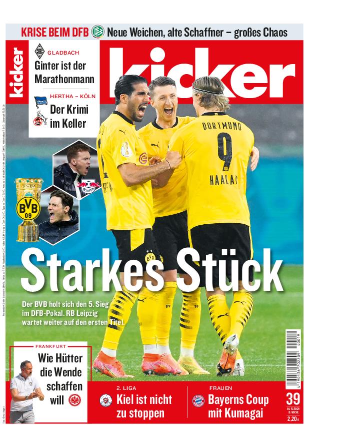 kicker – aktuelle Ausgabe 2021-39 — Download