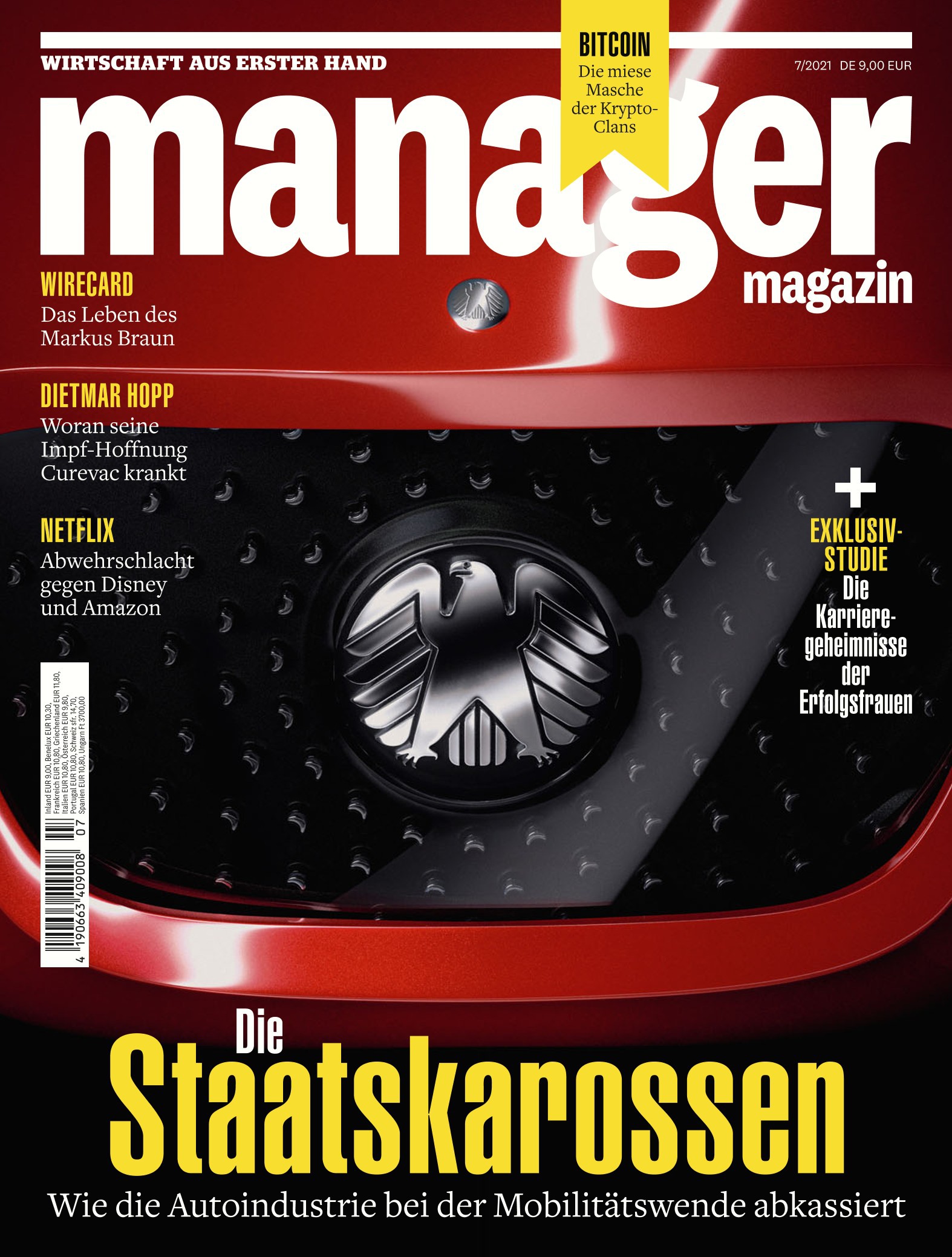 Manager – Aktuelle Ausgabe 2021-07 — Download