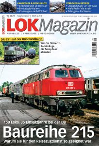 Lok Magazin – aktuelle Ausgabe 2021-09 — Download