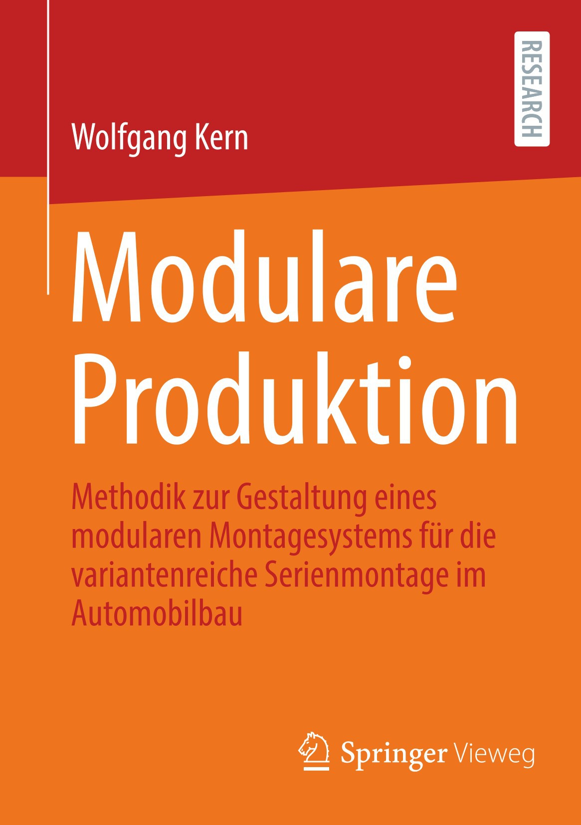 Modulare Produktion Methodik zur Gestaltung eines modularen
