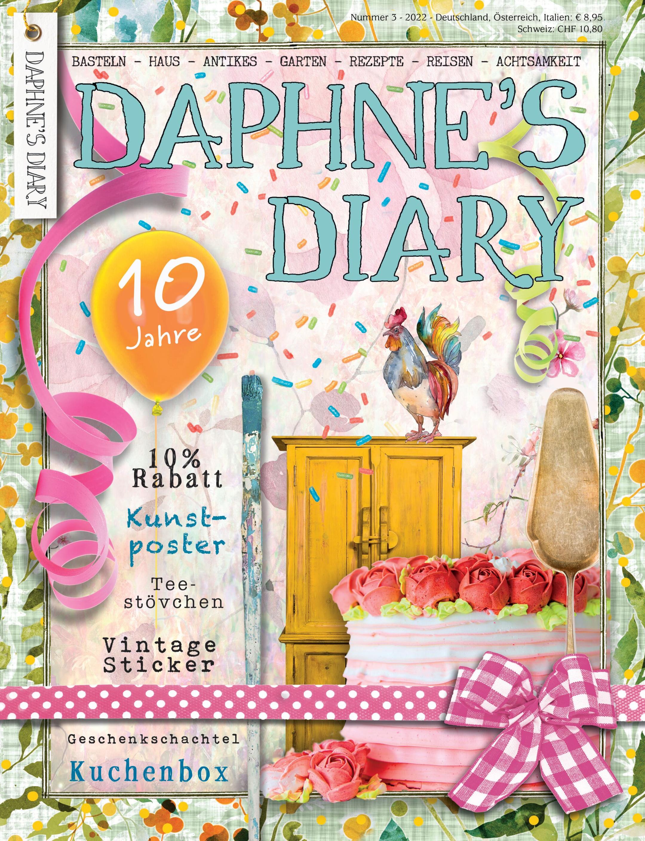 Daphnes Diary Magazin aktuelle Ausgabe 202203 — Download