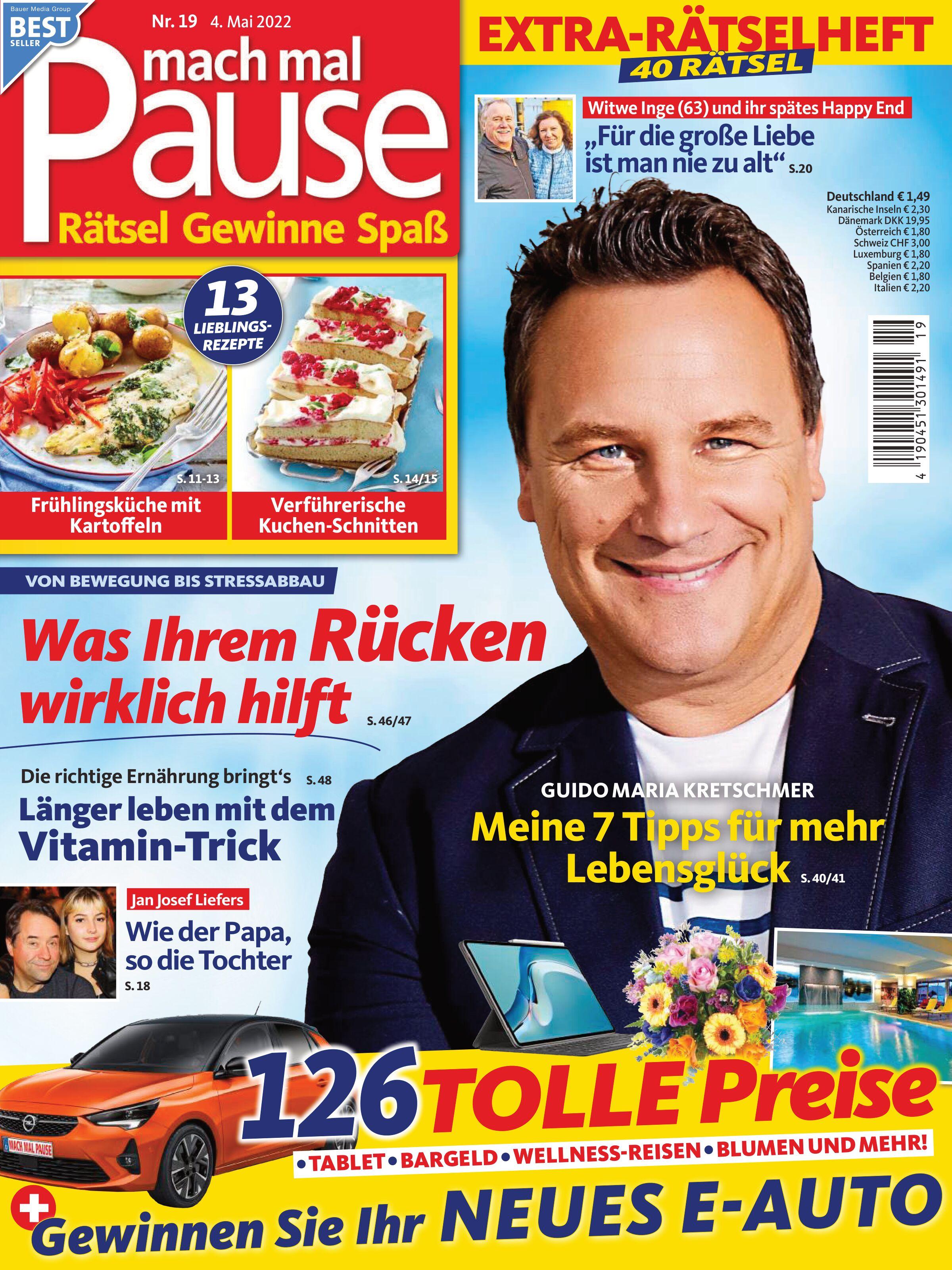 Mach Mal Pause – Aktuelle Ausgabe 2022-19 — Download