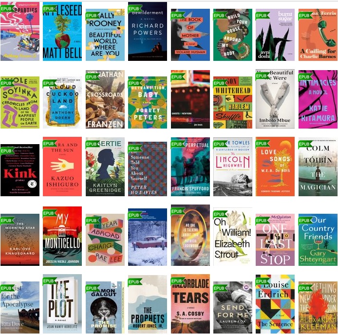 The New York Times' 100 Notable Books of (2021) [Collection] — Download