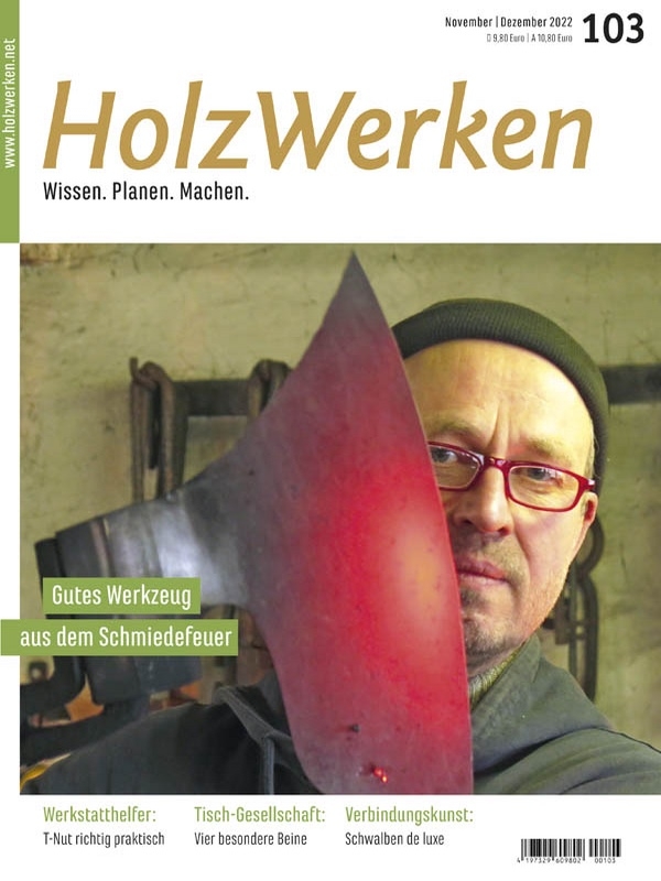 Holzwerken Magazin 103 2022-06