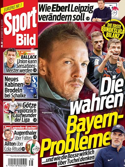 Sport Bild Magnettabelle 2022 23 Bestellen Sport Bild – aktuelle Ausgabe 38-2022 — Download