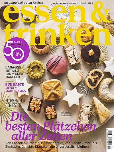 essen & trinken – aktuelle Ausgabe 11-2022 — Download