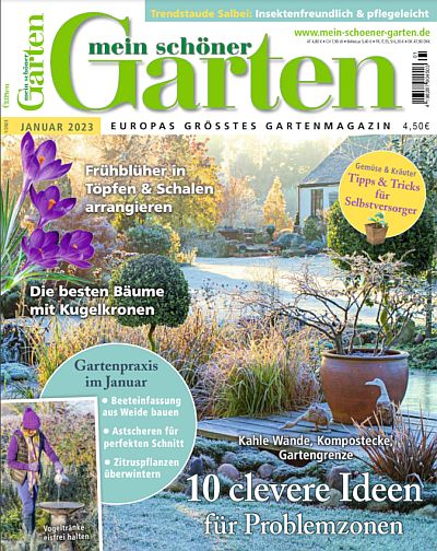 Mein schöner Garten aktuelle Ausgabe 202301 — Download