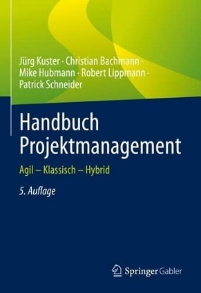 Jürg Kuster – Handbuch Projektmanagement, 5. Auflage — Download