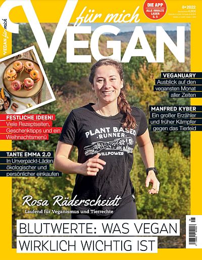 Vegan für mich – aktuelle Ausgabe 2022-08 — Download