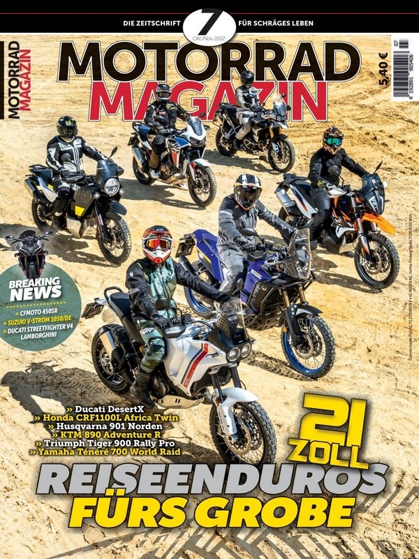Motorrad Magazin 2022-07
