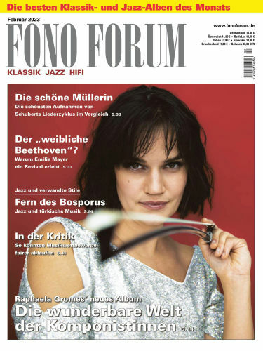 Fono Forum aktuelle Ausgabe 202302 — Download