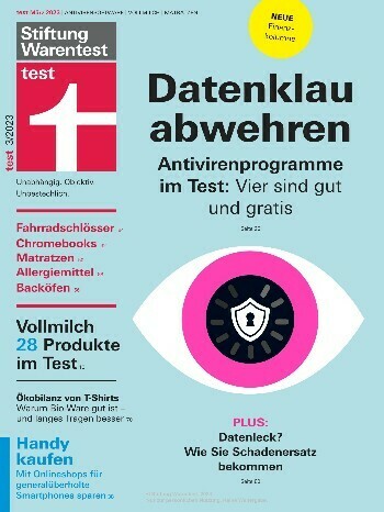 Stiftung Warentest test aktuelle Ausgabe 202303 — Download