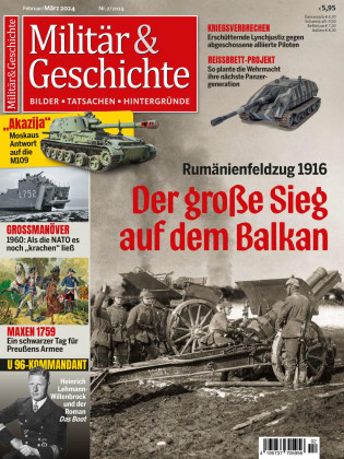 Militär & Geschichte – aktuelle Ausgabe 2024-02 — Download